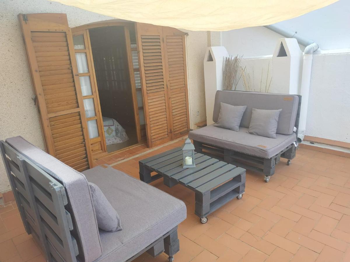 Duplex Con Encanto L'Ametlla de Mar Exterior foto